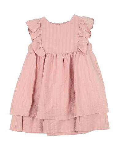 LALALÙ Vestito Rosa antico 100% Cotone organico