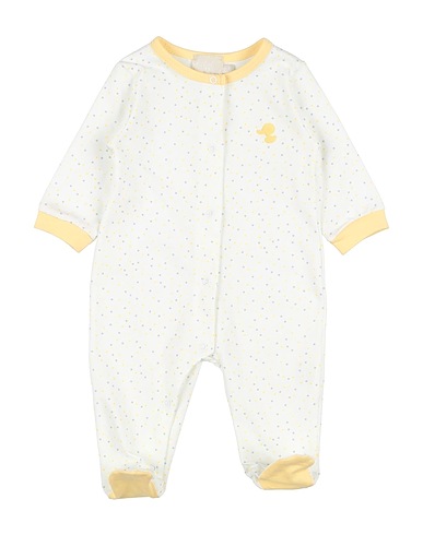 LALALÙ Baby jumpsuit  White 100% Cotton