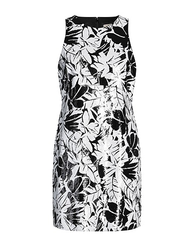 MICHAEL MICHAEL KORS Sequin dress Black 55% Recycled polyester, 45% Polyester