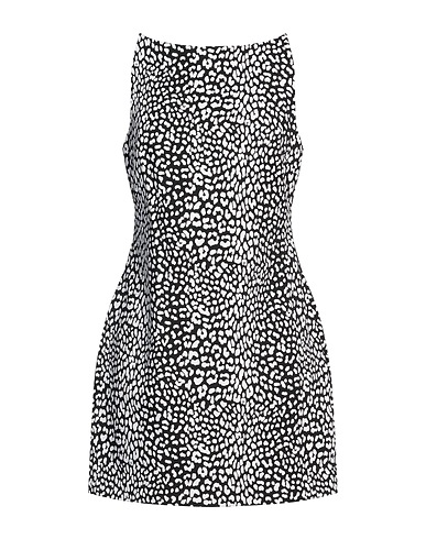 MICHAEL MICHAEL KORS Short dress Black 92% Polyester, 8% Elastane