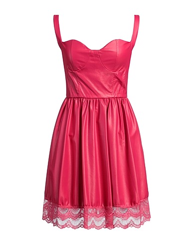 MARC ELLIS Short dress Fuchsia 100% Polyester