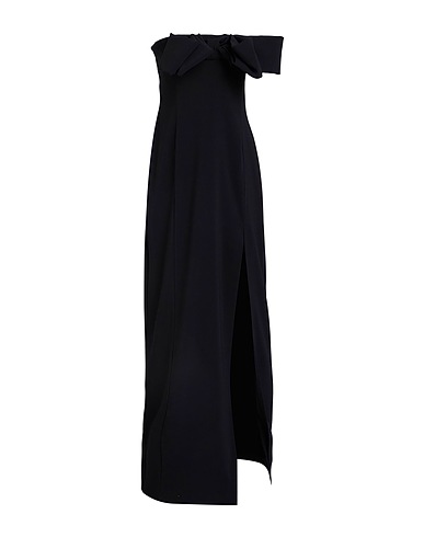 PINKO Elegant dress Black 98% Polyester, 2% Elastane