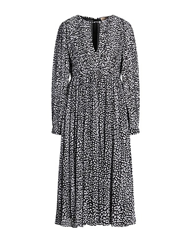 MICHAEL MICHAEL KORS Midi dress Black 55% Recycled polyester, 45% Polyester