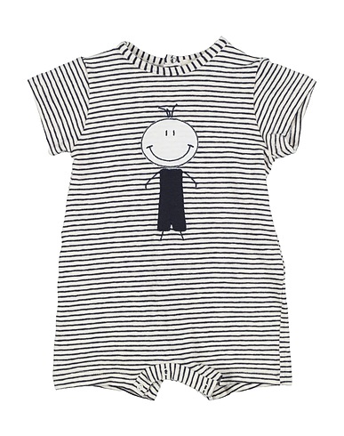 LALALÙ Baby jumpsuit 76% Cotton, 21% Viscose, 3% Elastane