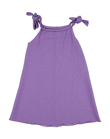 4GIVENESS Dress Purple 81% Viscose, 8% Polyamide, 8% Polyester, 3% Elastane