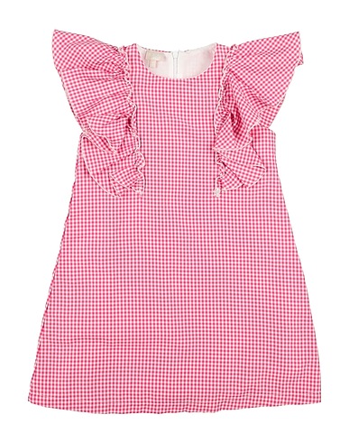 LALALÙ Dress Fuchsia 65% Cotton, 35% Polyester