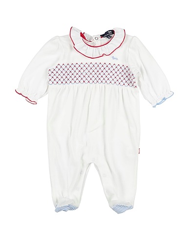HARMONT & BLAINE Baby jumpsuit  White 100% Cotton