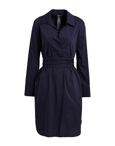 EMPORIO ARMANI Cover-up Navy 62% Polyamide, 30% Cotton, 8% Elastane
