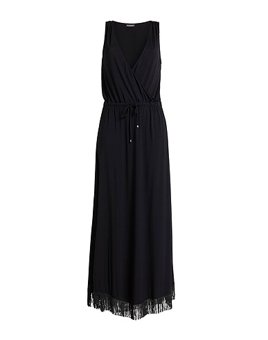 EMPORIO ARMANI Copricostume Nero 96% Viscosa, 4% Elastan