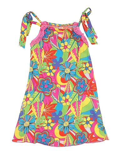 4GIVENESS Vestito Verde 100% Viscosa