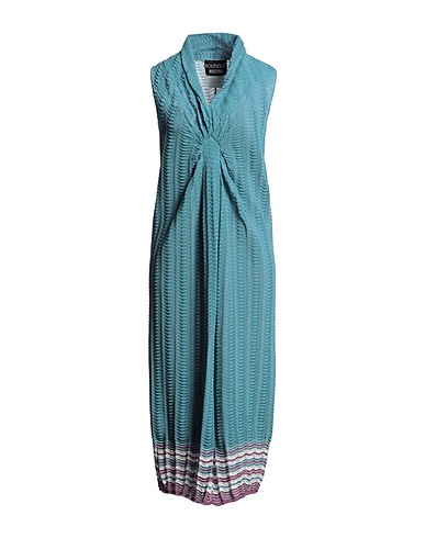 BOUTIQUE MOSCHINO Vestito midi Carta da zucchero 82% Viscosa, 18% Poliestere