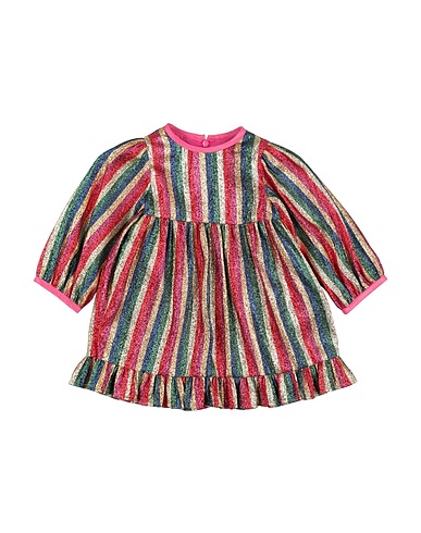 STELLA McCARTNEY KIDS ベビーワンピース  フューシャ レーヨン 52% / ポリエステル 36% / シルク 12%
