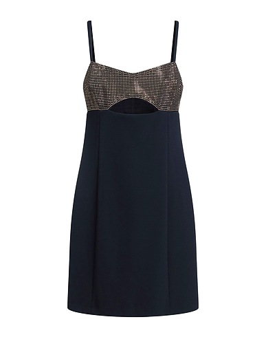 MICHAEL MICHAEL KORS Elegant dress Midnight blue 92% Polyester, 8% Elastane