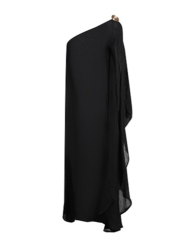 HELIOS Robe asymétrique Noir 100% Lin