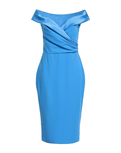 RHEA COSTA Midi dress 100% Viscose