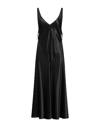 JW ANDERSON Vestito elegante Nero 100% Seta