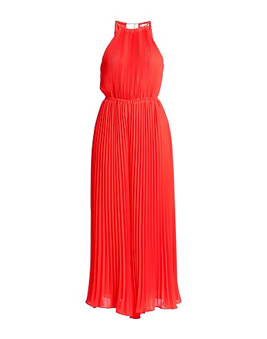 MICHAEL MICHAEL KORS Jumpsuits and Dungarees Tomato red 55% Recycled polyester, 45% Polyester