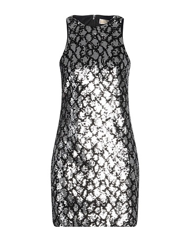 MICHAEL MICHAEL KORS Sequin dress Silver 100% Recycled polyester