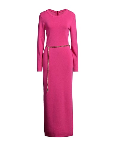 MICHAEL MICHAEL KORS Langes Kleid Fuchsia 80% Merinowolle, 17% Nylon, 3% Elastan