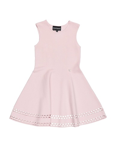 EMPORIO ARMANI Dress Light pink 72% Viscose, 28% Polyester