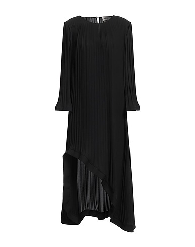 MEIMEIJ Long dress Black 100% Polyester, Polyamide