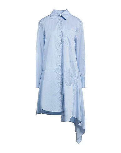 JW ANDERSON Office dress Sky blue 100% Cotton
