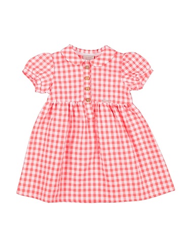 LALALÙ Babykleid Rot 65% Baumwolle, 35% Polyester