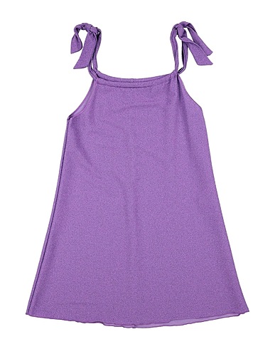 4GIVENESS Dress Purple 81% Viscose, 8% Polyamide, 8% Polyester, 3% Elastane