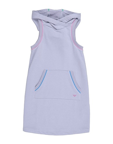 EMPORIO ARMANI Dress Lilac 67% Cotton, 33% Polyester, Elastane