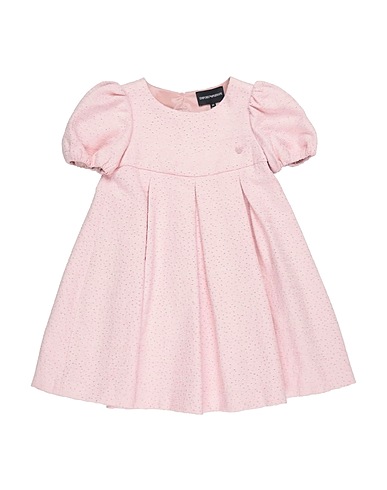 EMPORIO ARMANI Dress Pink 65% Acrylic, 21% Polyester, 9% Metallic fiber, 5% Polyamide