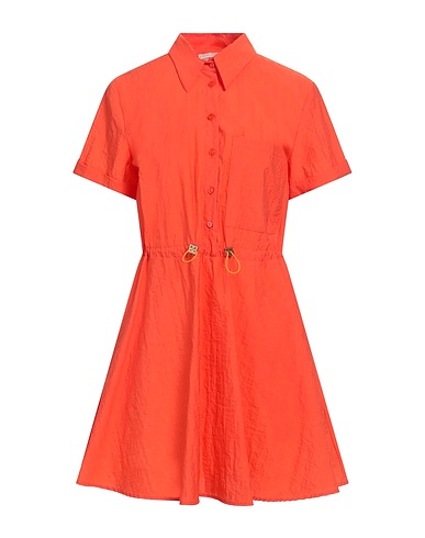 HAVEONE Hemdkleid Orange 100% Polyamid