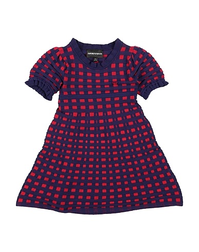 EMPORIO ARMANI Vestito Rosso 71% Viscosa, 29% Poliestere