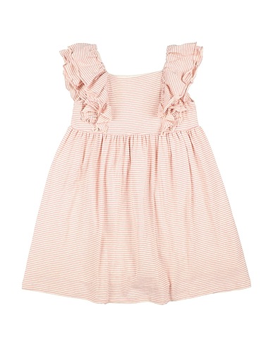LALALÙ Vestito Rosa 76% Cotone, 21% Viscosa, 3% Elastan