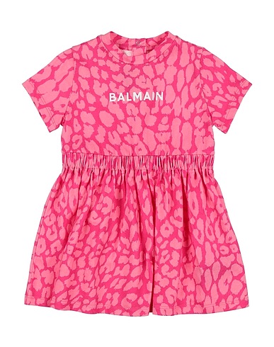 BALMAIN Baby dress Fuchsia 100% Cotton