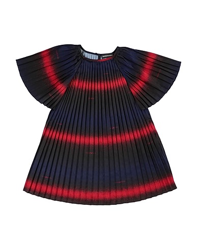 EMPORIO ARMANI Dress Midnight blue 100% Polyester