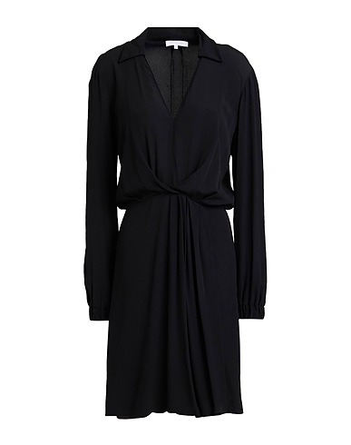 PATRIZIA PEPE Short dress Black 100% Viscose