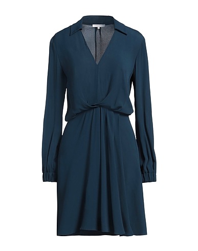 PATRIZIA PEPE Short dress Deep teal 100% Viscose