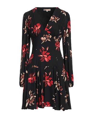 KOCCA Short dress Black 100% Viscose