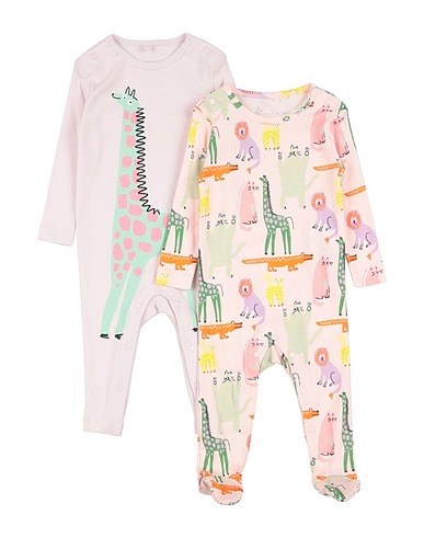 STELLA McCARTNEY KIDS Baby-Set Rosa 100% Baumwolle