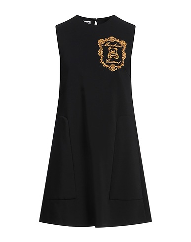 MOSCHINO Short dress Black 97% Viscose, 3% Elastane
