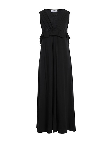 DOUUOD Long dress Black 100% Cotton