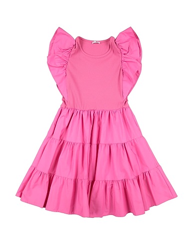 MEILISA BAI Kleid Fuchsia 100% Baumwolle