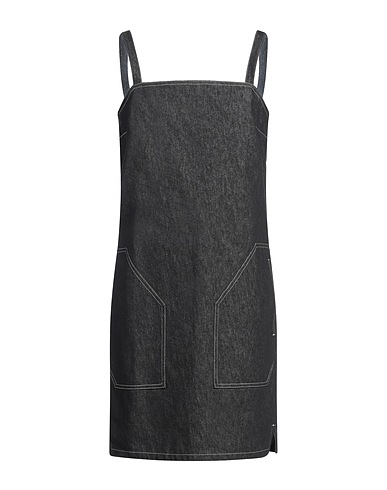 MAX MARA Denim dress Charcoal 100% Cotton