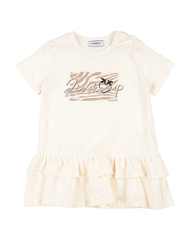PINKO UP Babykleid Cremeweiß 92% Baumwolle, 8% Elastan