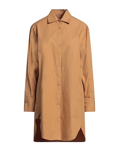 BOSS Midi dress Brown 100% Cotton