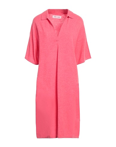 SAMSØE Φ SAMSØE Minivestido Coral 100% Lana