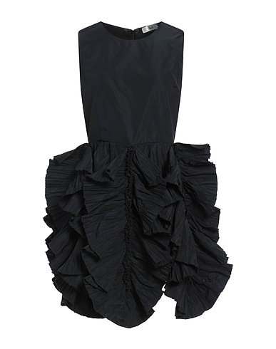 SUOLI Short dress Black 100% Polyester