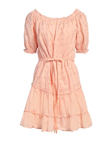GUESS Short dress Blush 100% Cotton