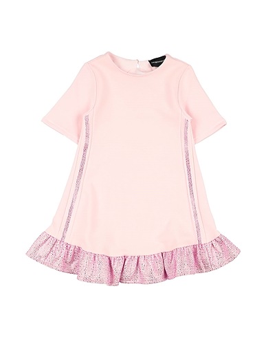 EMPORIO ARMANI Dress Pink 83% Cotton, 17% Polyester