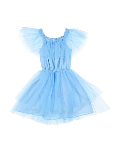 MEILISA BAI Dress Sky blue 100% Polyamide